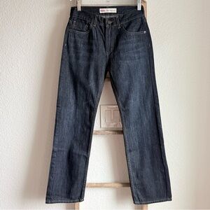 Levi’s 505 Regular Fit Dark Wash Jeans boys sz: 14 slim